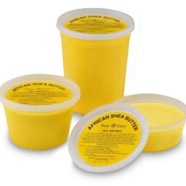 Raw Yellow Shea Butter (Free Shipping!)