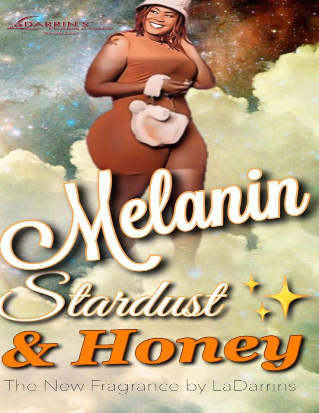 Melanin stardust adjusted slide ad