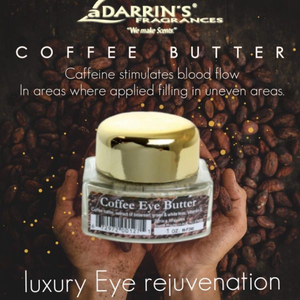 Coffee Eye Butter 1oz - (Free Shipping)