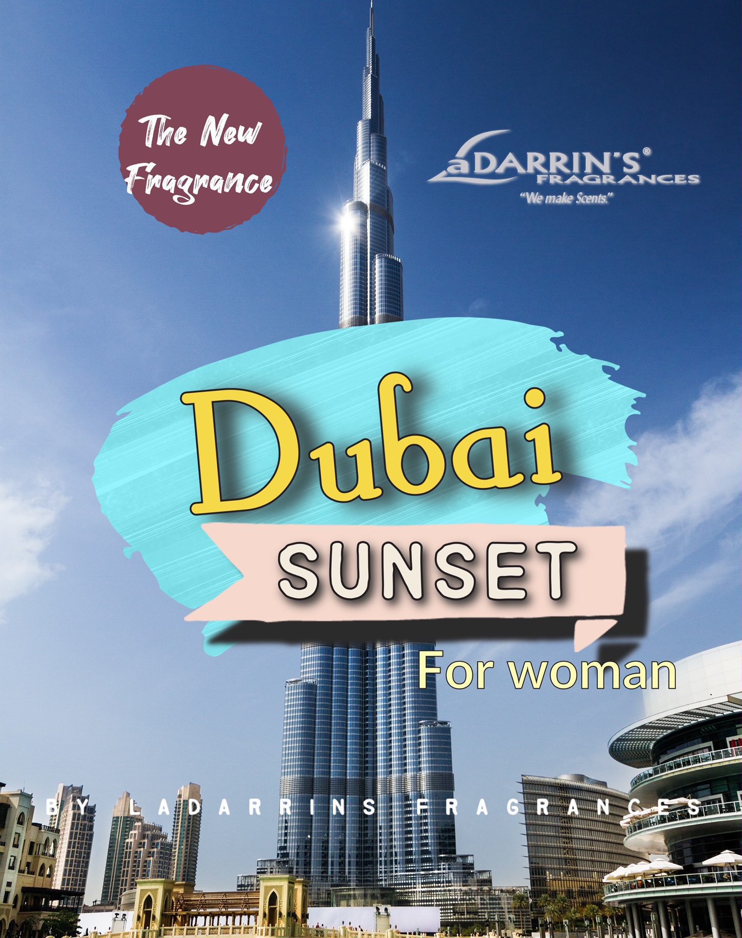 Dubai Sunset ad