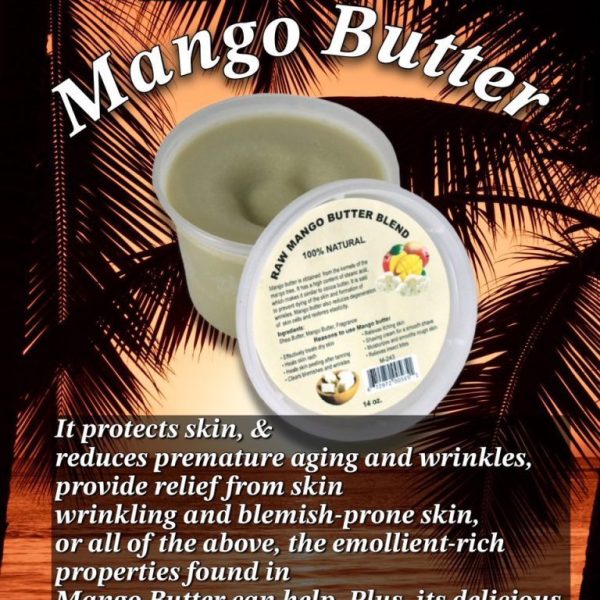 Raw Mango Butter 2 Sizes Available