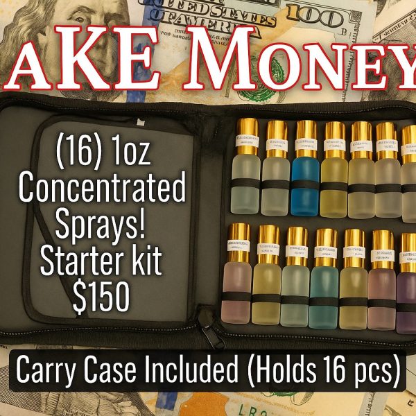 Make Money! The 1oz concentrated Sprays Starter Kit
