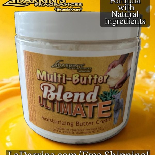 LaDarrin's Multi-Butter Ultimate Moisturizing Butter Cream 1 pound Size
